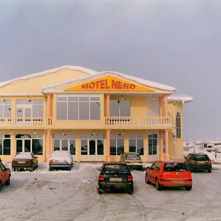 Motel Neno Bijeljina Exterior foto